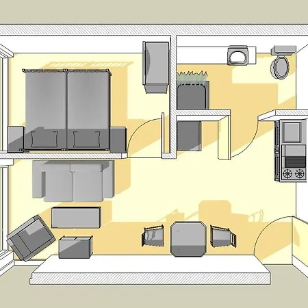 Apartamento Efeu Altstadtflair *