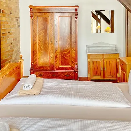 Apartamento Efeu Altstadtflair *